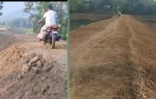 দোয়ারাবাজার সীমান্তে ৯৭ লাখ টাকার ফসল রক্ষা বাঁধ নির্মাণ প্রকল্পে অনিয়মের অভিযোগ উঠেছে