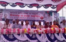 জগন্নাথপুর পৌর বিএনপি ও অঙ্গ সহযোগী সংগঠন এর আয়োজনে ইফতার ও দোয়া মাহফিল