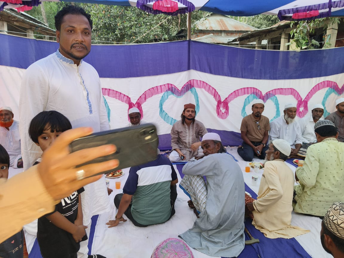 দোয়ারাবাজারে ইফতার ও দোয়া মাহফিল সম্পূর্ণ