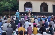 রানীগঞ্জ ইউনিয়নের ১নং ওয়ার্ড জামায়াতের উদ্যোগে দোয়া ও ইফতার মাহফিল