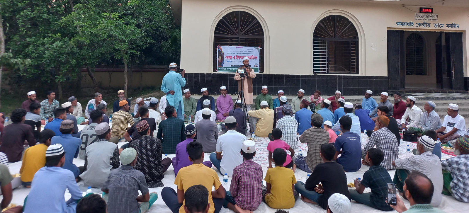 রানীগঞ্জ ইউনিয়নের ১নং ওয়ার্ড জামায়াতের উদ্যোগে দোয়া ও ইফতার মাহফিল
