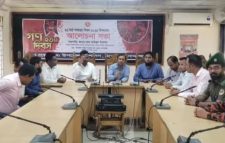 ছাতকে গণহত্যা দিবস উপলক্ষে প্রশাসনের আলোচনা সভা