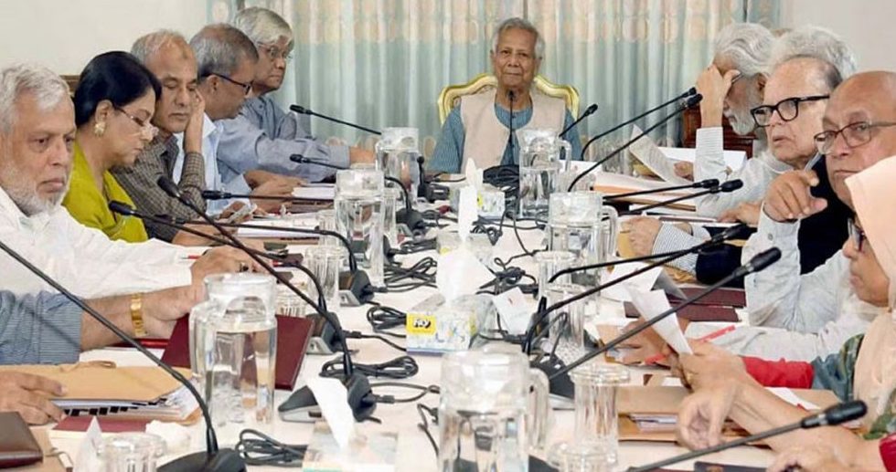 অন্তর্বর্তীকালীন সরকারের উপদেষ্টা পরিষদের আকার বাড়ছে