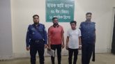 ছাতকের জাউয়াবাজার থেকে দুই চাঁ*দাবাজকে আ*টক করেছে সেনাবাহিনীর টহল টিম