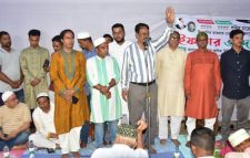 জাতির এই ক্রান্তি লগ্নে নেতা কর্মিদের ঐক্যবদ্ধ হয়ে কাজ করার আহবান জানান-সাবেক এমপি মিলন