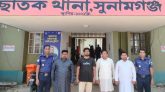 ছাতকে সেনাবাহিনী ও পুলিশের যৌথ অভিযান রাজনৈতিক মামলার ৪ আসামী গ্রে*ফতার