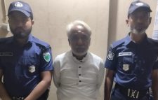 ছাতক থানা পুলিশের বিশেষ অভিযানে কৃষক লীগ নেতা, ইউপি চেয়ারম্যান আওলাদ মাষ্টার গ্রে*ফতার