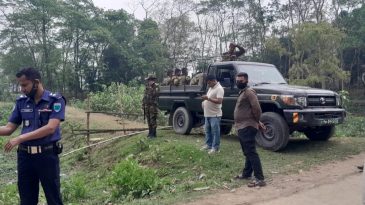 জগন্নাথপুরের সাদিপুরে সং*ঘর্ষে ৬ জন আ*হত, সেনাবাহিনীর হাতে আ*টক ৩ জন