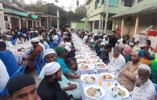 জগন্নাথপুরে “উমরা মিয়া কোরেশী ফাউন্ডেশন” এর উদ্যোগে দোয়া ও ইফতার মাহফিল