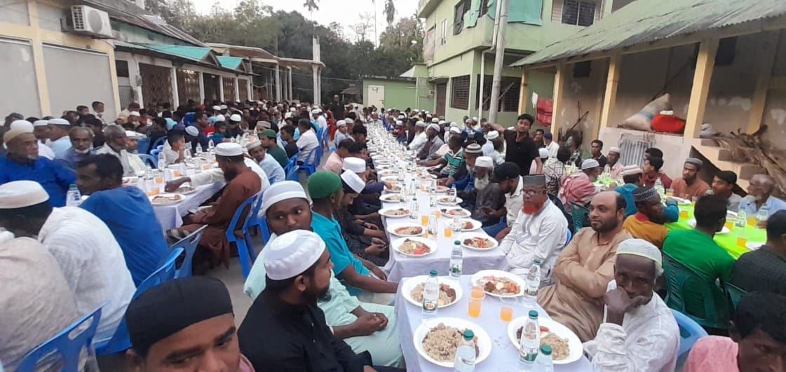 জগন্নাথপুরে “উমরা মিয়া কোরেশী ফাউন্ডেশন” এর উদ্যোগে দোয়া ও ইফতার মাহফিল