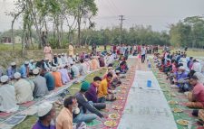 দোয়ারাবাজারে প্রবাসীদের উদোগে ইফতার
