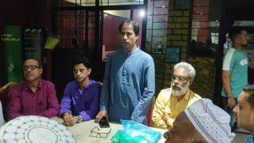 ছাতক পৌর বিএনপির নবগঠিত আহবায়ক কমিটির প্রথম সভা অনুষ্টিত