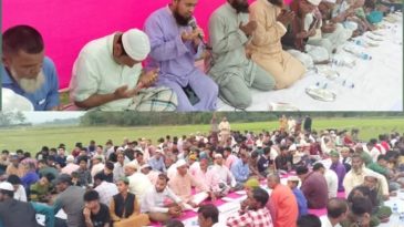 ছাতকের চরমহল্লা ইসলামি সমাজ কল্যান সংস্থার আয়োজনে দোয়া ও ইফতার মাহফিল অনুষ্ঠিত