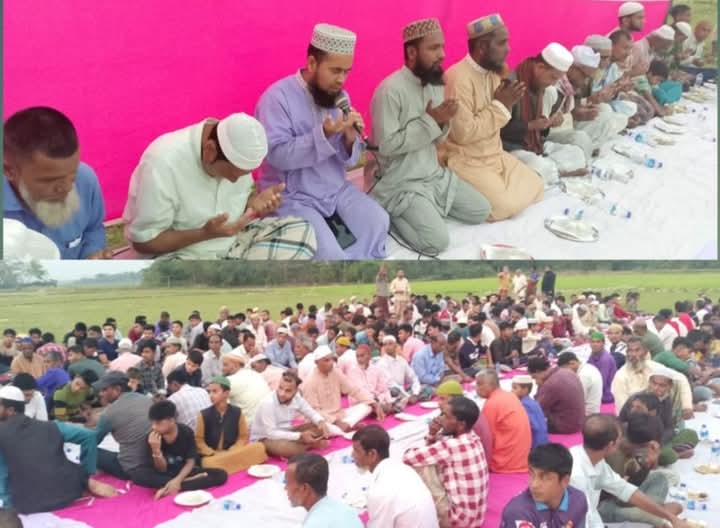 ছাতকের চরমহল্লা ইসলামি সমাজ কল্যান সংস্থার আয়োজনে দোয়া ও ইফতার মাহফিল অনুষ্ঠিত