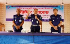 তাহিরপুরে পণতীর্থ মহাবারুণী স্নান: নিরাপত্তা নিশ্চিত করতে জেলা পুলিশের বিশেষ প্রস্তুতি গ্রহণ