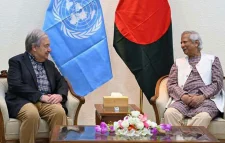 প্রধান উপদেষ্টার সঙ্গে বৈঠক জাতিসংঘ মহাসচিবের