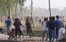 হবিগঞ্জে মসজিদের মাইকে ঘোষণা দিয়ে দু’পক্ষের সং ঘ র্ষে আ হ ত ৫০