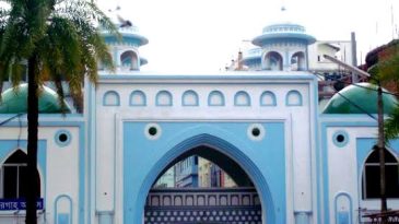 ” আধ্যাত্নিক রাজধানী সিলেট একখণ্ড পূণ্যভূমি”