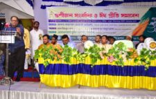 ছাতকে গুনীজন সংবর্ধনা ও ঈদ প্রীতি সমাবেশ অনুষ্ঠিত।