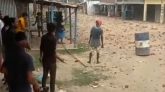 ছাতকের কামারগাঁও বাজারে দুই পক্ষের সং*ঘর্ষে আ*হত ২০