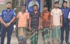 ছাতক থানা পুলিশের অভিযানে রাজনৈতিক মামলার আসামী সহ গ্রে*ফতার ৪