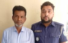 ধর্মপাশায় যু*ব*লী*গ নেতা মো.আলী আকবর গ্রে*ফ*তার