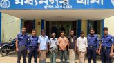 মধ্যনগরে যু*ব-লী*গ নেতা উজ্জ্বল সহ গ্রে*ফ*তা*র-৫