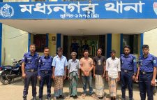 মধ্যনগরে যু*ব-লী*গ নেতা উজ্জ্বল সহ গ্রে*ফ*তা*র-৫