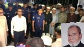 জগন্নাথপুরে রাস্ট্রীয় মর্যাদায় বীর মুক্তিযোদ্ধা সৈয়দ আতাউর রহমান এর দাফন, বিভিন্ন মহলের শোক