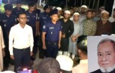 জগন্নাথপুরে রাস্ট্রীয় মর্যাদায় বীর মুক্তিযোদ্ধা সৈয়দ আতাউর রহমান এর দাফন, বিভিন্ন মহলের শোক