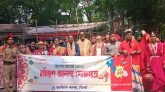 এমসি কলেজে বর্ণাঢ্য বাংলা নববর্ষ উদযাপন, বিদেশি অতিথিদের মুগ্ধতা
