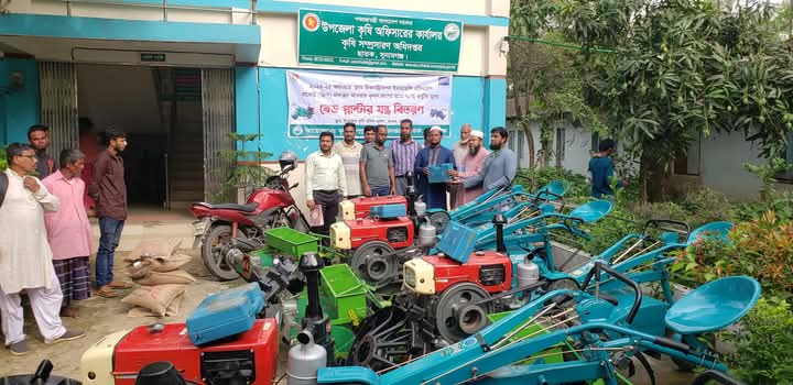 ছাতকে কৃষি অধিদপ্তরের উদ্যোগে ৬০ জন কৃষক-কিষানী প্রশিক্ষণ নিলেন