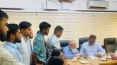 এমসি কলেজে নতুন মসজিদ নির্মাণে শিক্ষার্থীদের জোর দাবি, স্থান পরিবর্তন নিয়ে আলোচনা