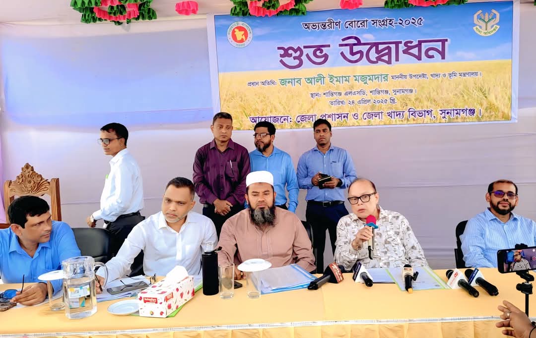 ধান চাল ক্রয়ে মধ্যস্বত্তভোগী সিন্ডিকেট নিয়ন্ত্রণে বাজার মনিটরিং করা হবে,অভিযোগ পেলে নেয়া হবে ব্যবস্থা- খাদ্য উপদেষ্টা