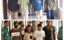 সুযোগ সন্ধানী চোর চক্রের কান্ড সিলেটে লুটের জুতা বিক্রি করতে অনলাইনে বিজ্ঞাপন, আটক ১৭