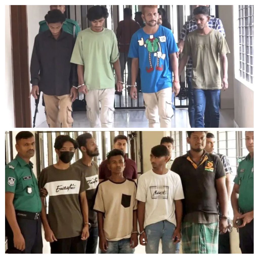 সুযোগ সন্ধানী চোর চক্রের কান্ড সিলেটে লুটের জুতা বিক্রি করতে অনলাইনে বিজ্ঞাপন, আটক ১৭
