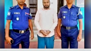 সিলেটের বিশ্বনাথে ১৭ বছরের মাদরাসা পড়ুয়া কিশোরীকে ধর্ষণের অভিযোগে একজন আটক