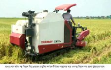 হাওরে ধান কাটার যন্ত্র বিতরণ নিয়ে প্রতারণা ভর্তুকির অর্ধ কোটি টাকা আত্মসাত করে এক যন্ত্র বিতরণ করা হলো দুইজনের নামে!