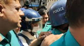 নুসরাত ফারিয়াকে কারাগারে পাঠানোর আদেশ