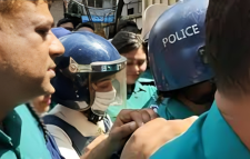 নুসরাত ফারিয়াকে কারাগারে পাঠানোর আদেশ