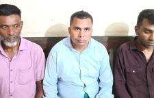 জগন্নাথপুরে পলাতক ৩ আসামী গ্রেপ্তার