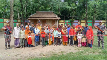 সিলেট সীমান্তে ৩২ জনকে পুশইন