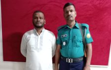 ছাত্র-জনতা আন্দোলনের মামলায় যুবলীগ নেতা ওসমান আলী গ্রেফতার