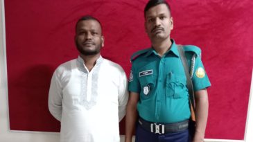 ছাত্র-জনতা আন্দোলনের মামলায় যুবলীগ নেতা ওসমান আলী গ্রেফতার