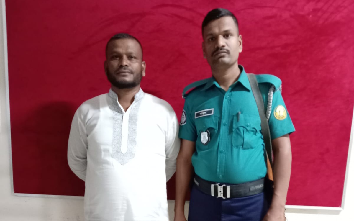 ছাত্র-জনতা আন্দোলনের মামলায় যুবলীগ নেতা ওসমান আলী গ্রেফতার