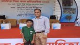 ভারসাম্য দৌঁড়ে জাতীয় পর্যায়ে দ্বিতীয় স্থান অর্জন করেছে জগন্নাথপুরের শিশু শিক্ষার্থী