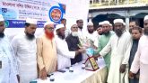 জগন্নাথপুরে বাংলাদেশ খেলাফত মজলিস নিউইয়র্ক সিটি সেক্রেটারী মাওঃ বশির উদ্দীনকে সংবর্ধনা প্রদান