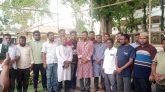 শাহরিন ইসলাম চৌধুরী তুহিনের জলঢাকায় আগমন উপলক্ষে  মাঠ পরিদর্শন