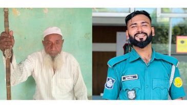পুলিশ কন্সস্টেবলের উপর অভিযোগ, উষ্কে দিয়ে ভিডিও ধারণ করে বৃদ্ধের মানহানি