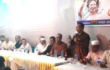কেন্দ্রীয় বিএনপির সদস্য কয়ছর এম আহমদ জগন্নাথপুরে নেতাকর্মীদের সাথে ঈদের শুভেচ্ছা বিনিময় করেছেন